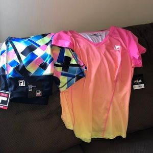 Fila sport exercise set